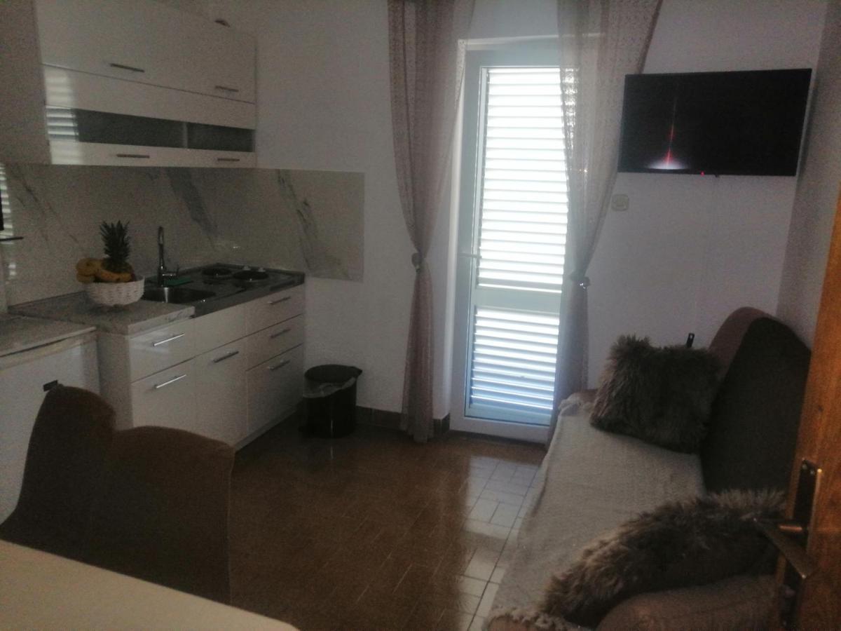 Apartman Ivo Apartment Baska Voda Ngoại thất bức ảnh