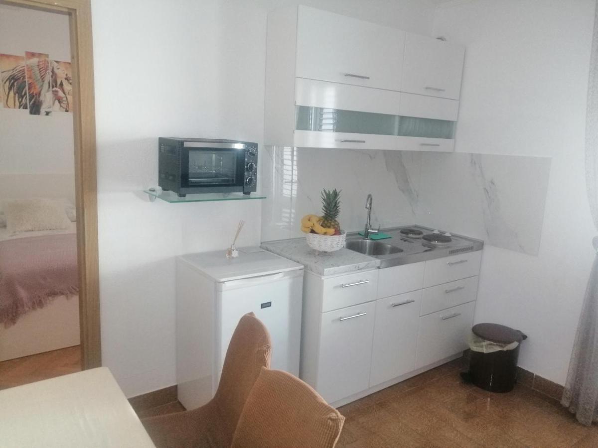 Apartman Ivo Apartment Baska Voda Ngoại thất bức ảnh