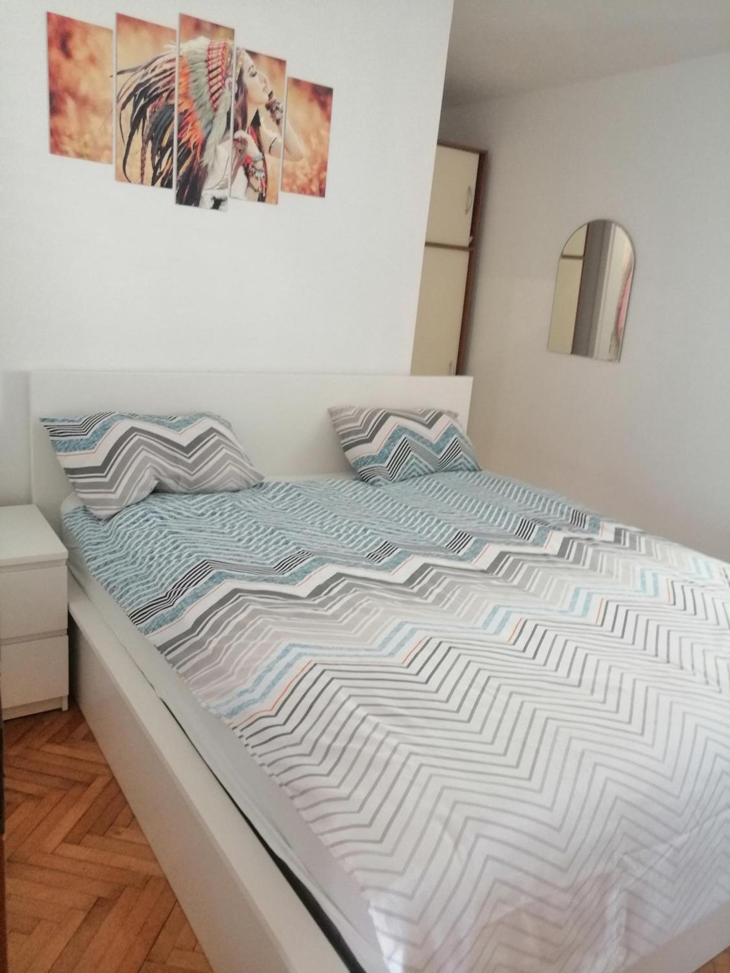 Apartman Ivo Apartment Baska Voda Phòng bức ảnh